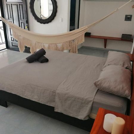 Habitacion A Unos Metros De La Playa El Cuyo Exteriör bild